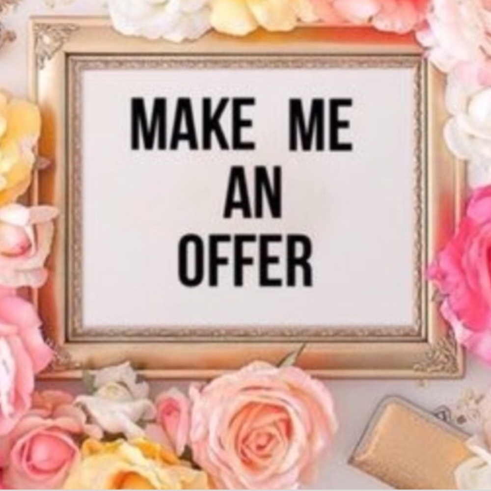 Make me an offer!